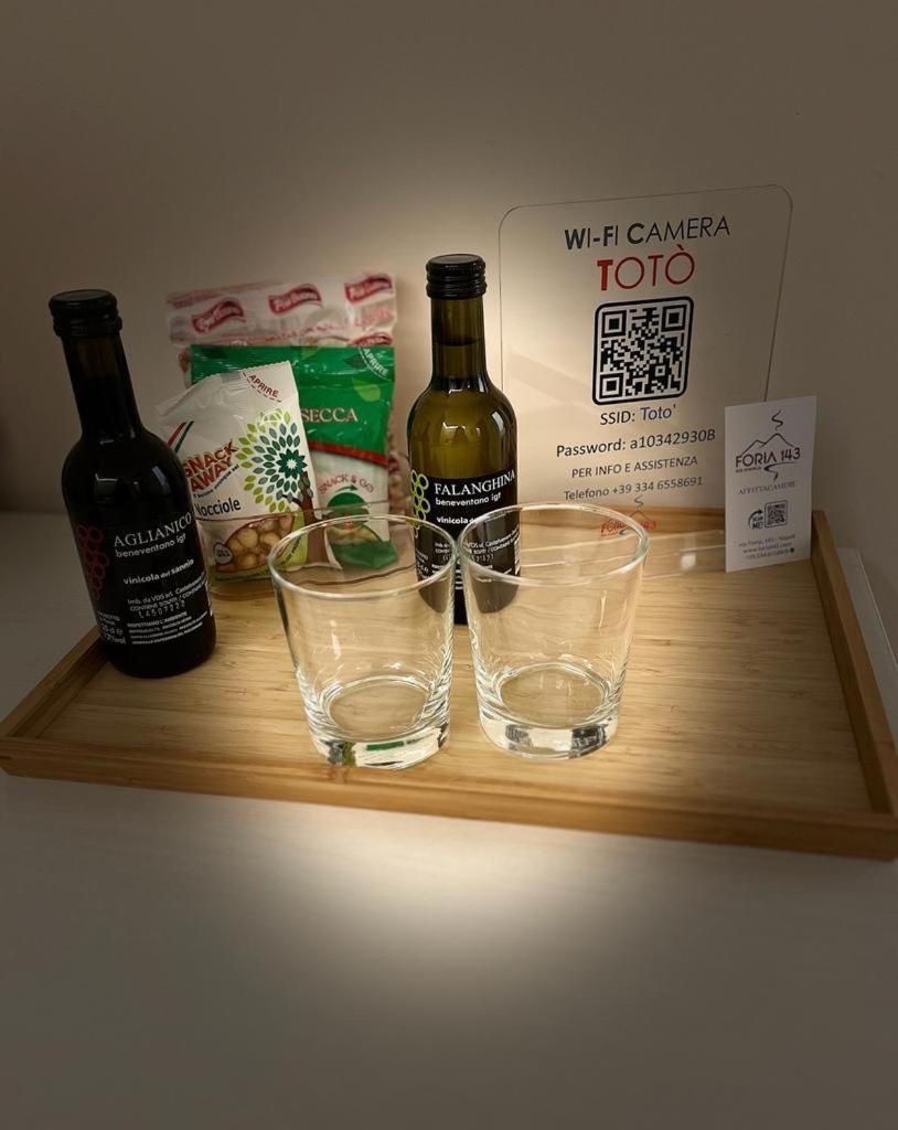 那不勒斯 Foria 143酒店 外观 照片